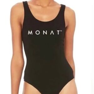 NWT Monat Bodysuit Black, L